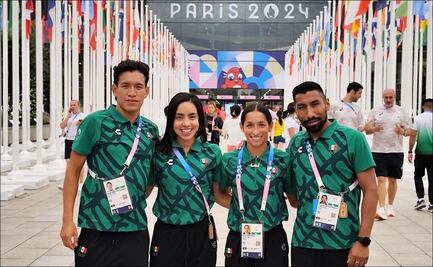 París 2024: Equipo mexicano de Triatlón termina prueba en el decimotercer lugar