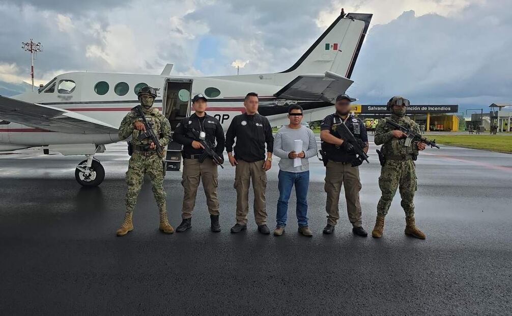 Desmantelan de red de tráfico de armas del CJNG en Jalisco, Nayarit y Edomex. Foto: Especial
