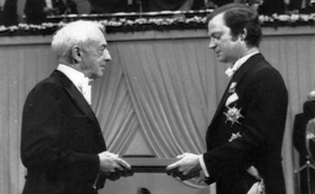 Bellow recibió el máximo galardón de las letras en 1976, un años después de ganar el Pulitzer. FOTO: EFE / Archivo