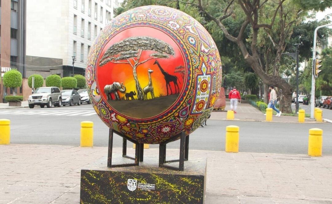 La exposición durará todo el mes de noviembre y podrás visitarla de manera gratuita. Imagen: Facebook Alcaldía Cuauhtémoc