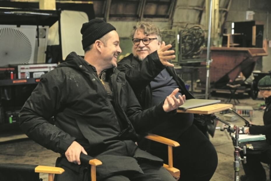 Del Toro inspira a espíritus oscuros