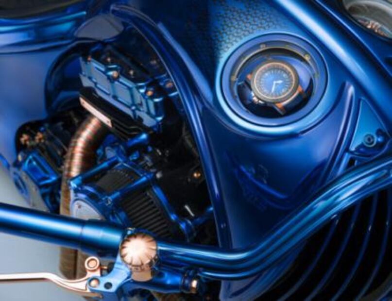 Harley-Davidson Bucherer Blue Edition, la moto más cara del mundo