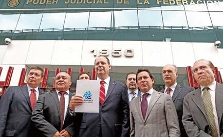 Coparmex goes to court against teacher protests