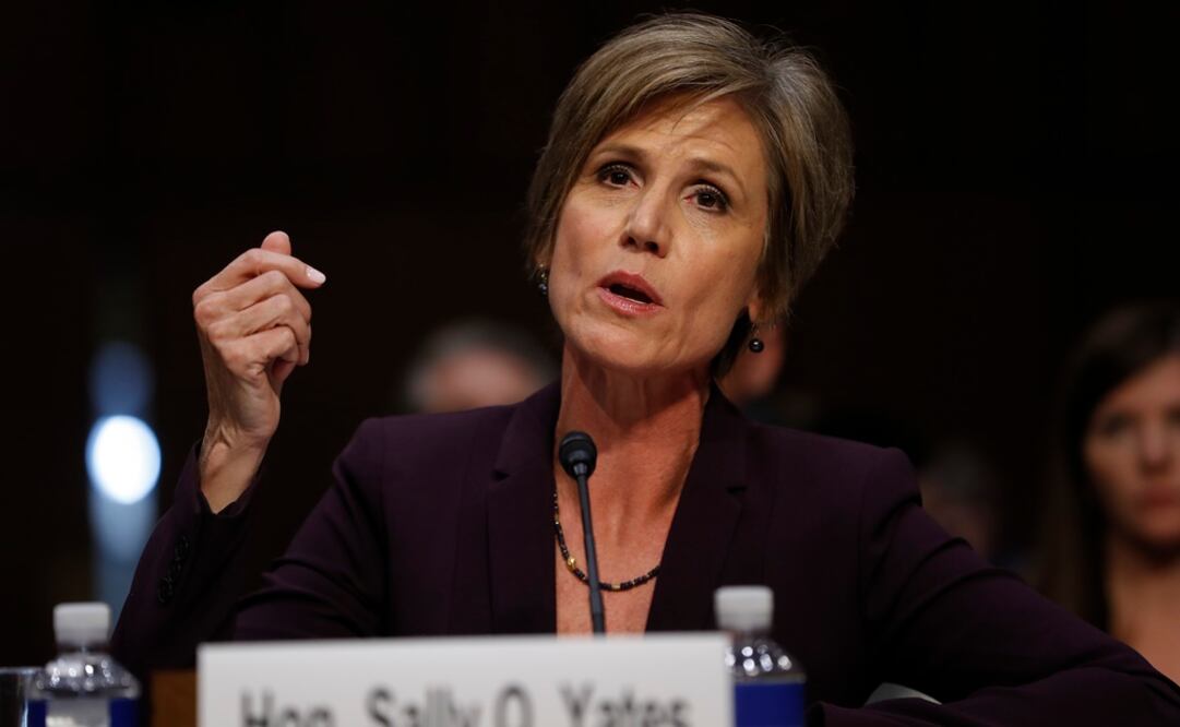 Sally Yates fue fiscal general de Estados Unidos de manera interina durante diez días (Foto: Reuters)