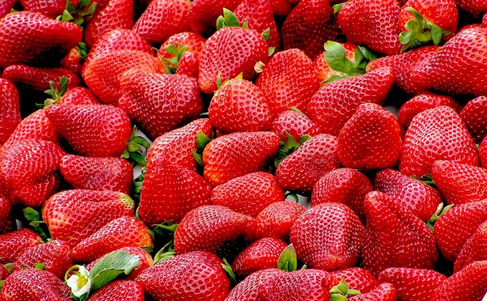 Fresa. Foto: Pexels