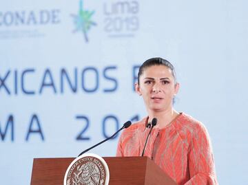 Ana Guevara was granted a tax pardon by the Peña Nieto administration