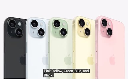 iPhone 15: estos son los precios en México