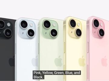 iPhone 15: estos son los precios en México