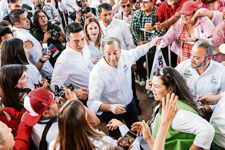 Para la precampaña y campaña de José Antonio Meade en 2018, el PRI pagó 110 millones 643 mil 174 pesos a Aldea Digital para publicidad en redes sociales. Foto: Archivo EL UNIVERSAL
