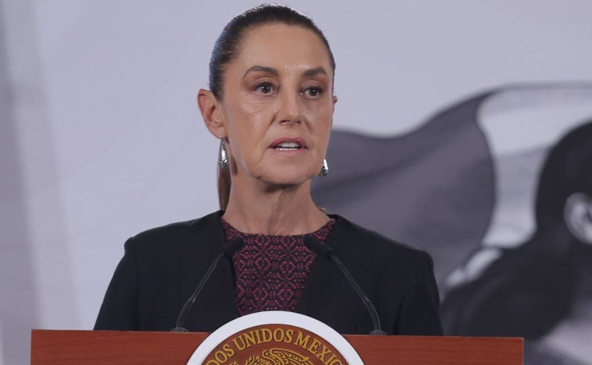 Conferencia mañanera de la presidenta Claudia Sheinbaum en el Palacio Nacional. 10 de marzo de 2026. FOTOS Gabriel Pano El Universal