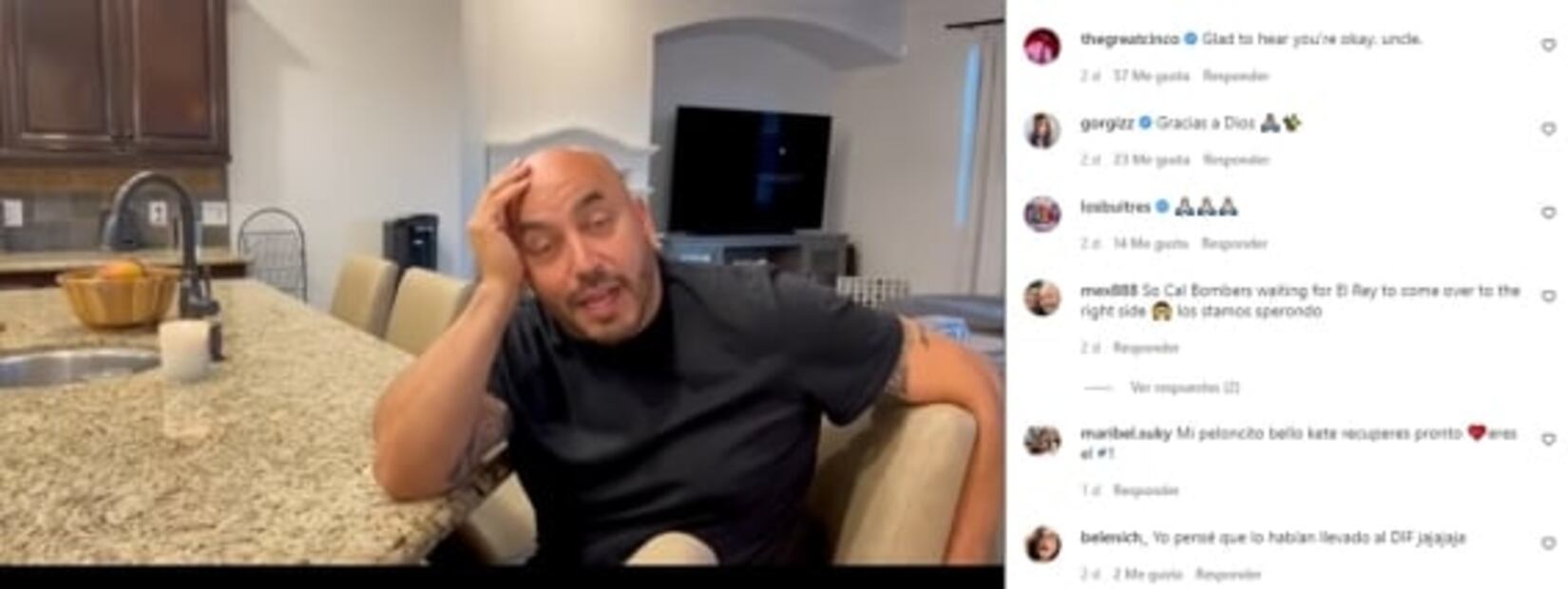 Lupillo Rivera suspende concierto por problema de salud, ¿qué fue lo que pasó?