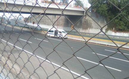 Tras atraco a pasajeros, chofer de combi mata a asaltante en la México-Pachuca