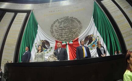 Clausuran trabajos legislativos en San Lázaro