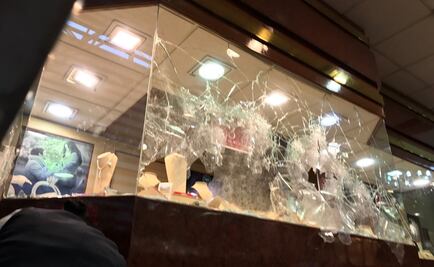 Atracan joyería en Pabellón Cuauhtémoc