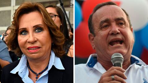 Estos son los candidatos a la presidencia de Guatemala