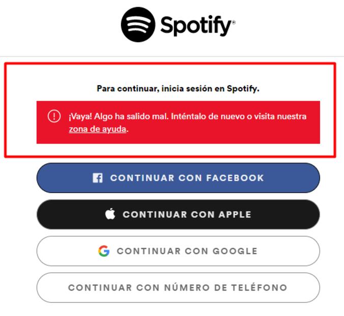 Spotify presenta fallas y ya hay memes