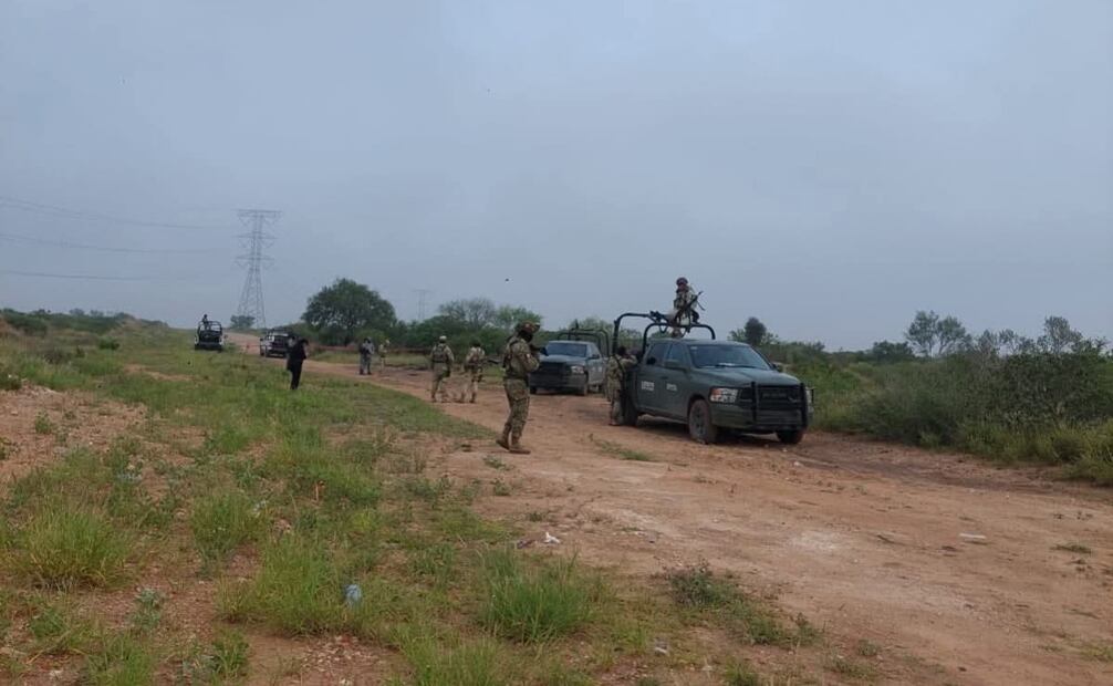 Elementos de la Guardia Estatal localizaron artefactos explosivos en Tamaulipas. Foto: especial