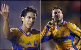 Diego Lainez le da la espalda a Gignac y Nahuel Guzmán: “Ya tiene muchas copas”