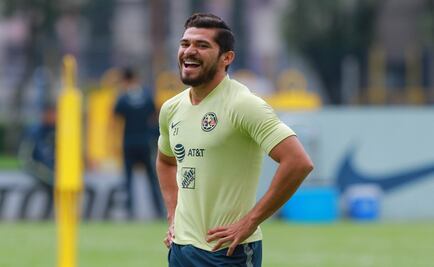 Henry Martín apunta a la titularidad con el América