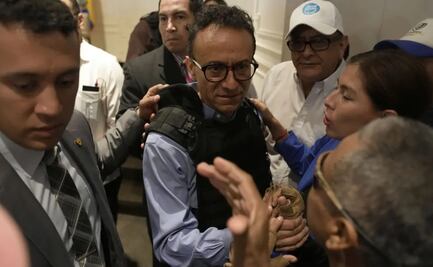 Por seguridad, huye de Ecuador candidato presidencial que sustituyó a Fernando Villavicencio, tras su asesinato