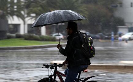 Activan alerta amarilla por lluvia y granizo en 8 alcaldías