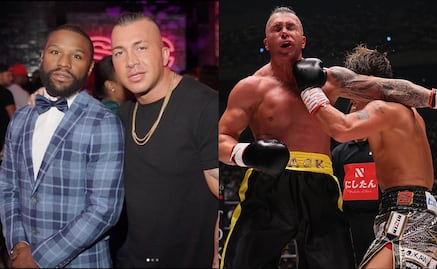 VIDEO. Guardaespaldas de Floyd Mayweather Jr. recibe brutal nocaut en función de boxeo