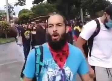 Muere Lucas Villa, manifestante colombiano que fue baleado en una protesta