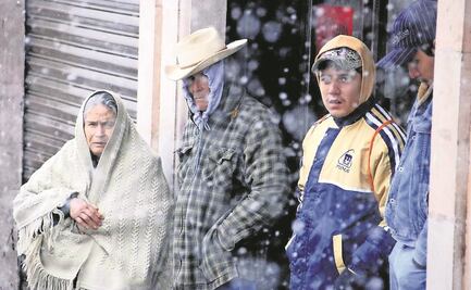Frente frío 24 y masa ártica golpean México con lluvias y ambiente gélido; evento de “Norte” afecta Tamaulipas y Veracruz