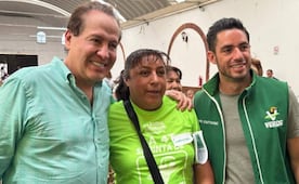 Eruviel Ávila y José Couttolenc destacan acciones del Plan Integral Zona Oriente; van de pavimentación a seguridad