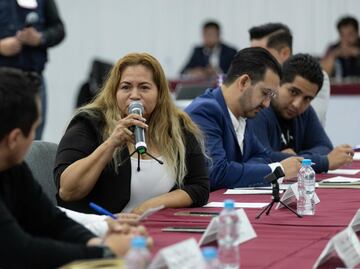 Ceci Flores reclama ausencia de CNDH en mesa de diálogo con Segob; madres buscadoras piden renuncia inmediata de titular de la CNB