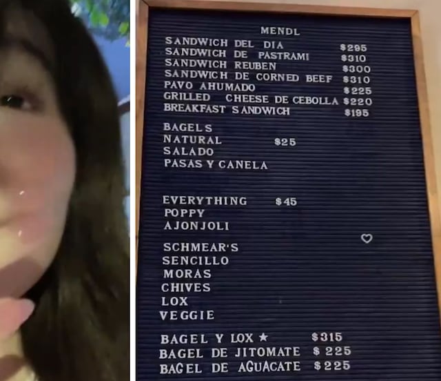 ¿Gentrificación? Joven se queja por precio excesivo de sándwich en la Condesa; "casi es un día de mi trabajo"