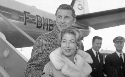 Kirk Douglas, el longevo y legendario "Espartaco" de Hollywood