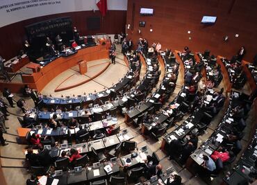 Senado avala reforma para prohibir condonación de impuestos