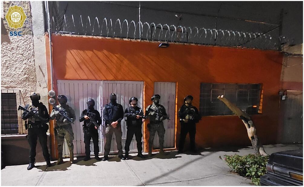 Tras el seguimiento de dos robos de contenedores en el AICM se supo que los llevaban a domicilios ubicados en la alcaldía Venustiano Carranza. Foto: Especial