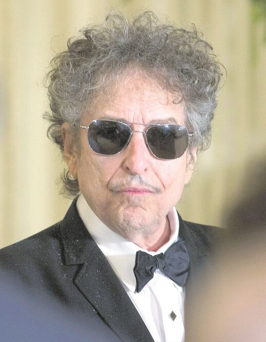La elección de Bob Dylan supuso la primera vez que se distingue con el Nobel de Literatura a un cantautor (Archivo)
