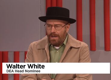 "Nominan" a Walter White como "Director de la DEA”