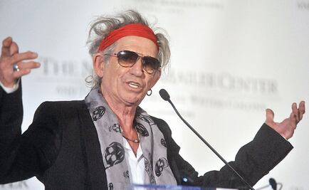 Keith Richards quiere que sus hijas inhalen sus cenizas