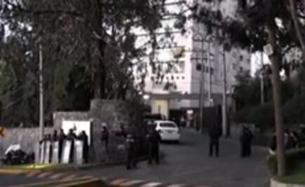 Preparan demolición en predio de Santa Fe