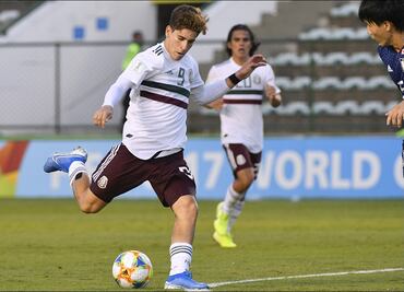 Gol mexicano es elegido como el mejor del Mundial Sub 17