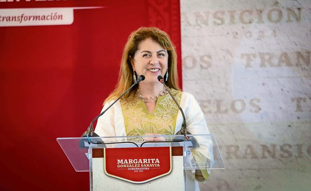 Los presidentes municipales electos de Zacualpan y Tlalnepantla reconocen el apoyo de la Gobernadora de Morelos, Margarita González. Foto: Especial