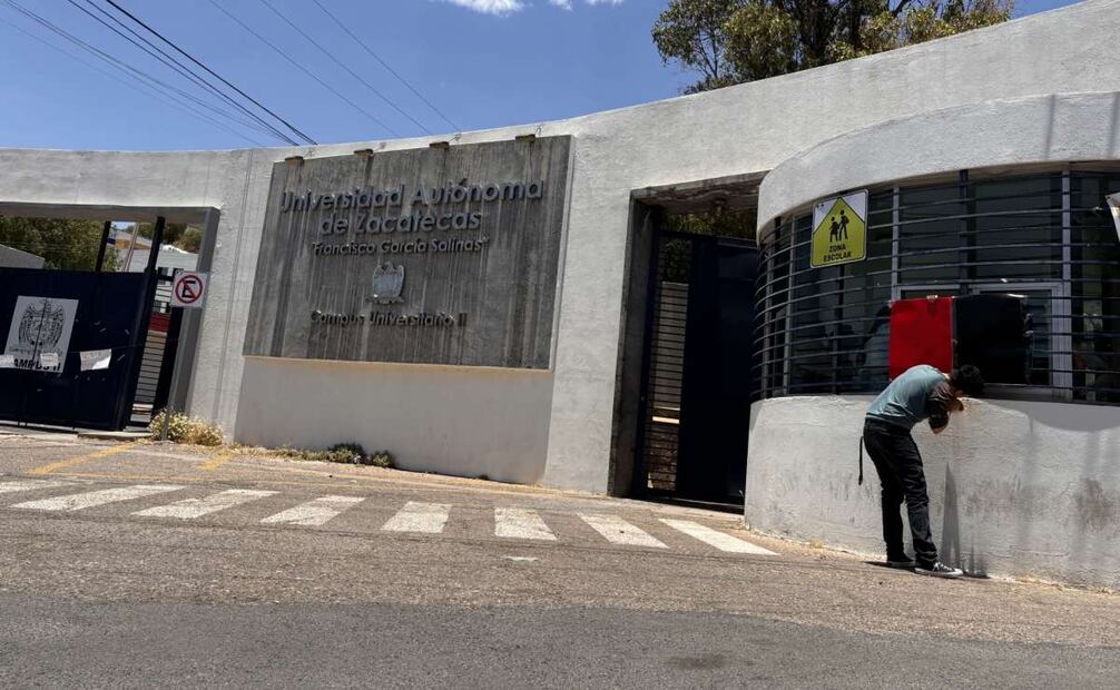 Detienen a rector de la UAZ cerca de elecciones para renovar rectoría (12/05/2025). Foto: Irma Mejía / EL UNIVERSAL