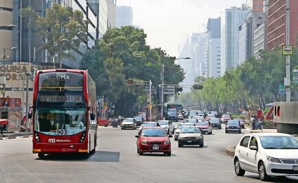 Alistan estreno de Metrobús Reforma la próxima semana