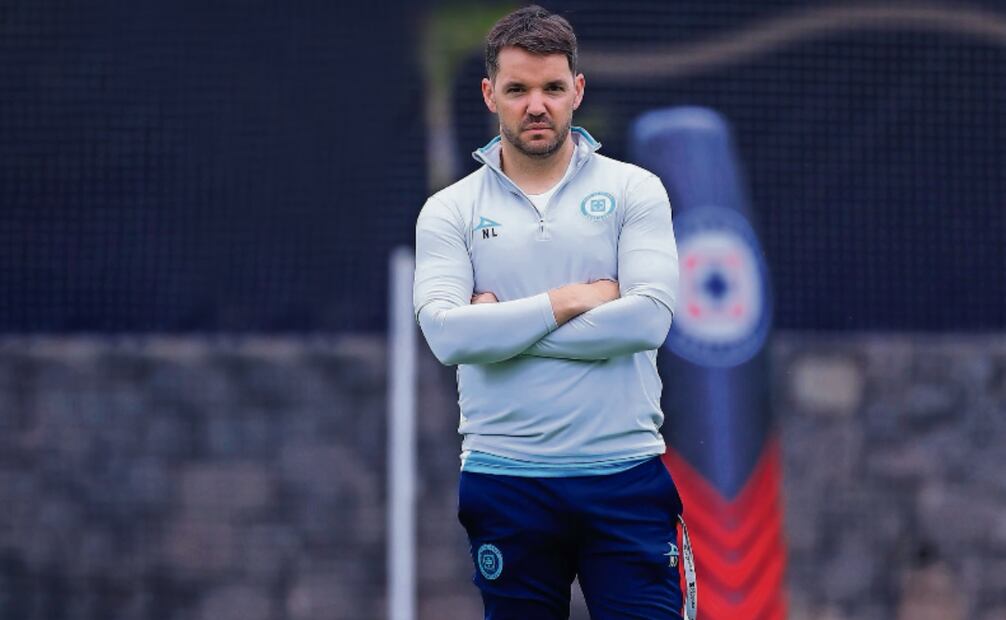 El argentino debe ir por el título. Foto: Cruz Azul