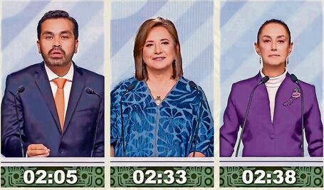 Presidenciables gastan mil 161 mdp en campañas