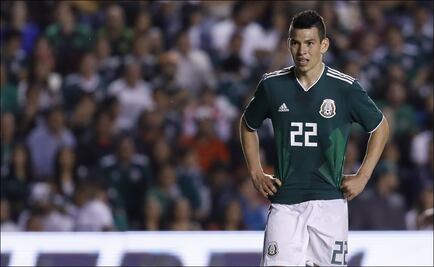 'Chucky' Lozano no se recuperó y es baja para la Copa Oro