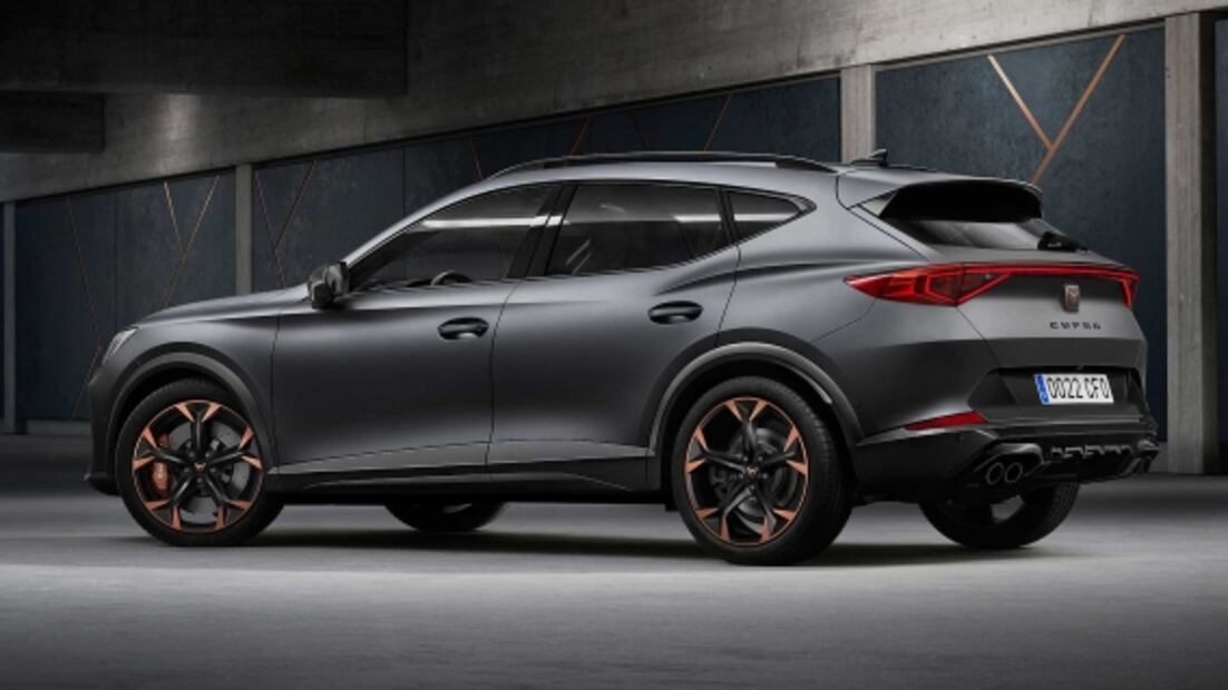 Cupra Formentor, el primer modelo original de la marca llega a México 