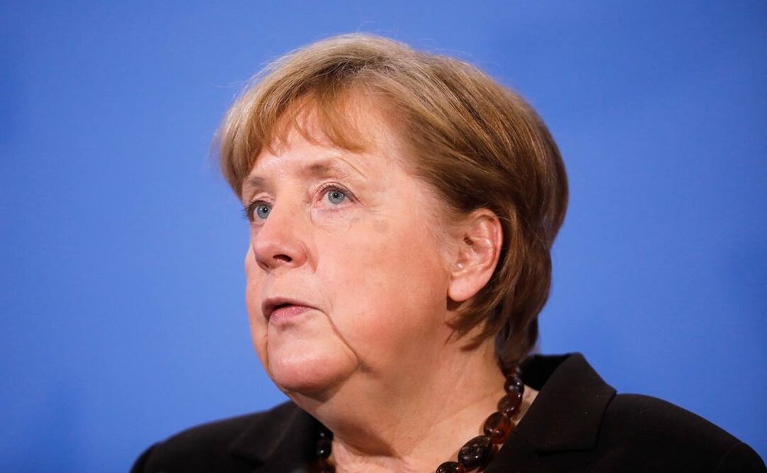 Angela Merkel, la excanciller alemana. Foto: AFP