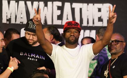 Floyd Mayweather Jr vs John Gotti III: Horario y canales para ver la pelea en vivo este sábado