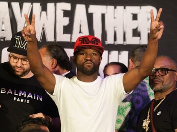 Floyd Mayweather Jr vs John Gotti III: Horario y canales para ver la pelea en vivo este sábado