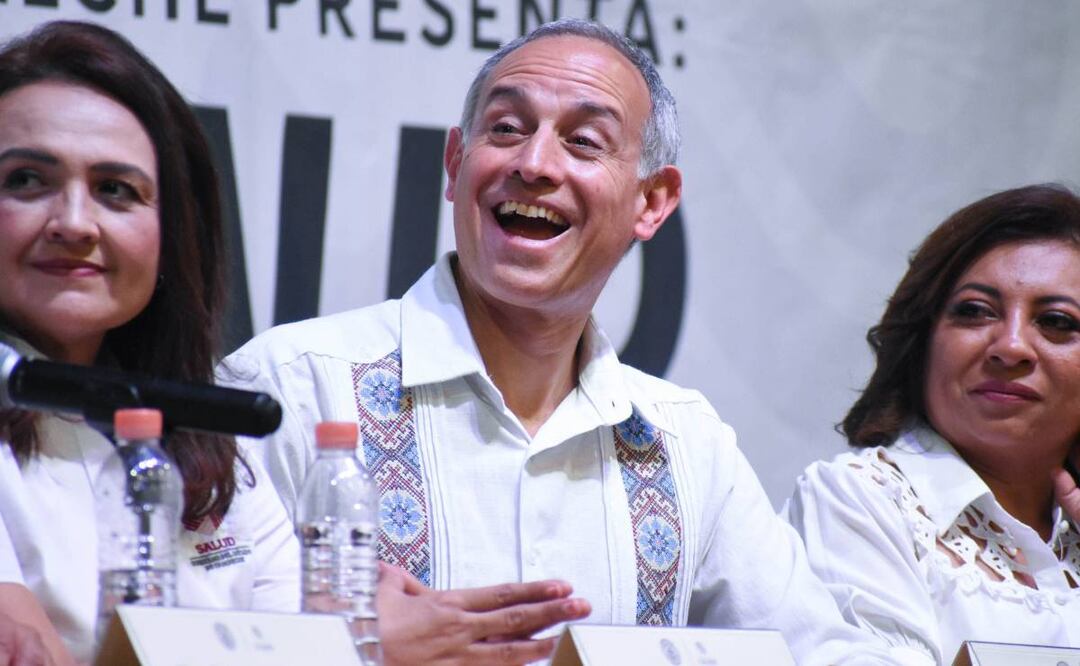 Hugo López Gatell. Foto: Cuartoscuro/El Universal